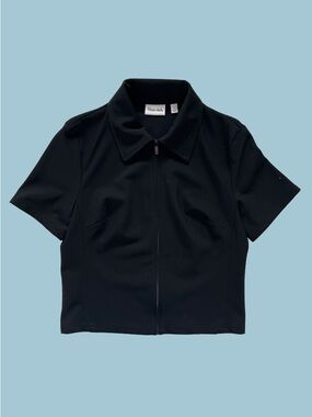 Aritzia Zippered Polo